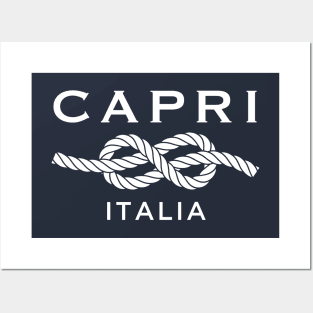 Capri Italia Posters and Art